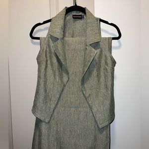 Pretty Little Thing pants suit